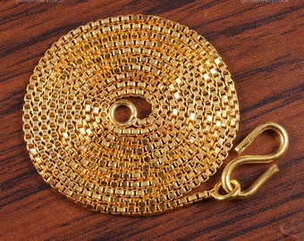 Ketting, 925 sterling zilveren ketting voor het behoud van het emotionele evenwicht, esthetische ketting, handgemaakte ketting voor haar