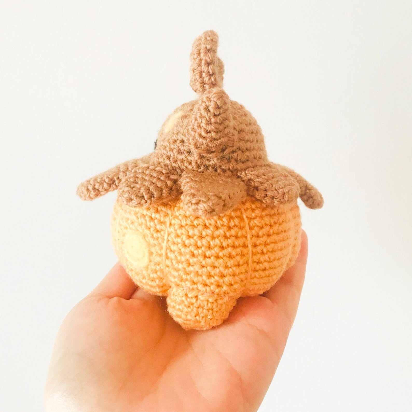 PATTERN Pumpkaboo Crochet Pumpkin Pattern Amigurumi Etsy Australia