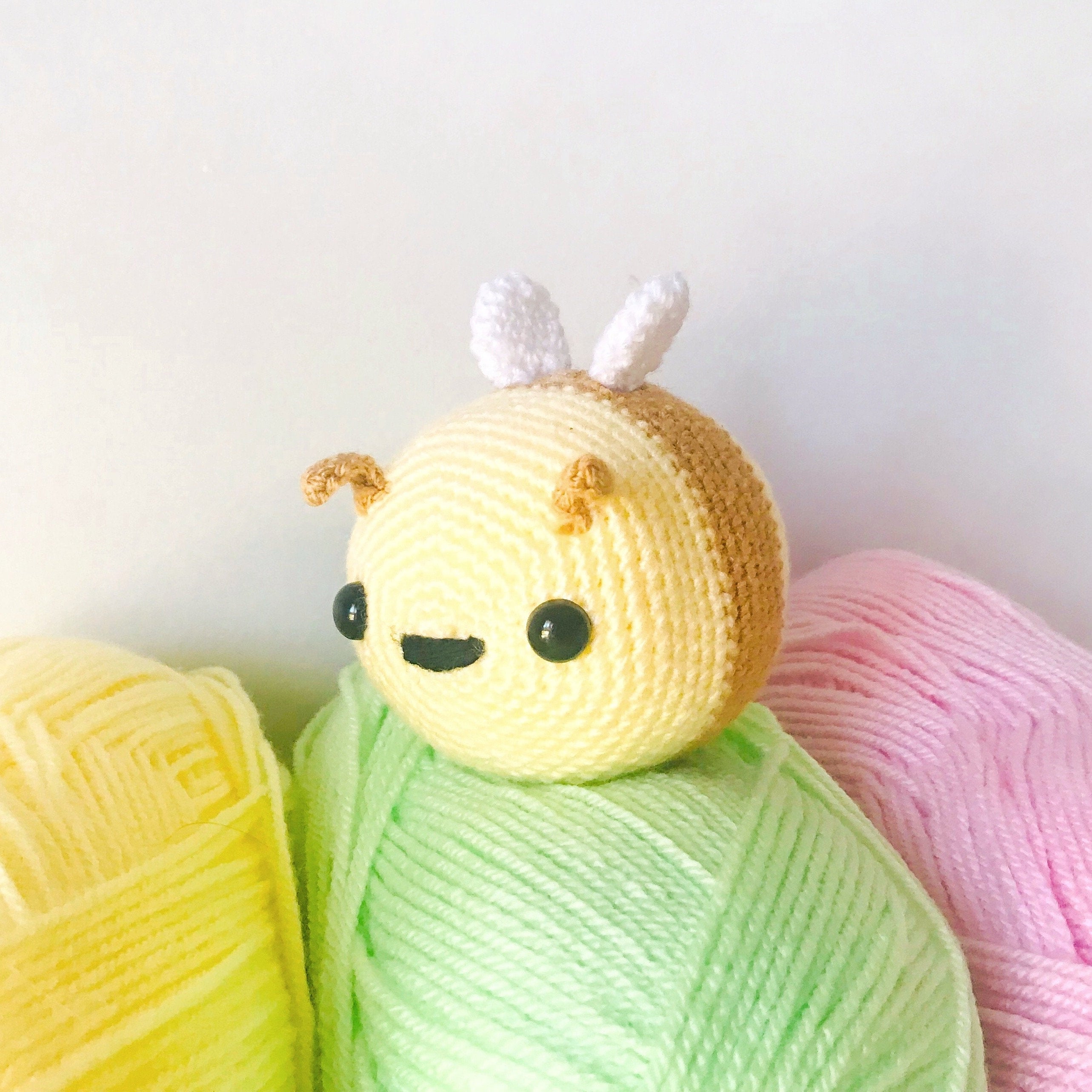 PATTERN Bubbles the Bee crochet bee pattern amigurumi bee Etsy