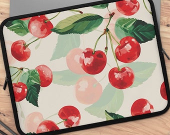 Cherries Laptop Sleeve | Padded Case