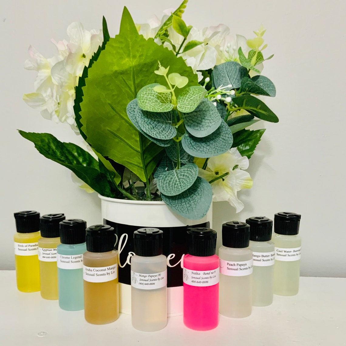 Fragrance Burning Oils Etsy