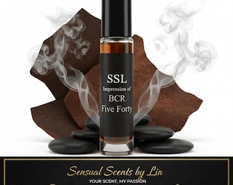 SSL Impression of BCR Five Forty Inspired Fragrance Body Oil