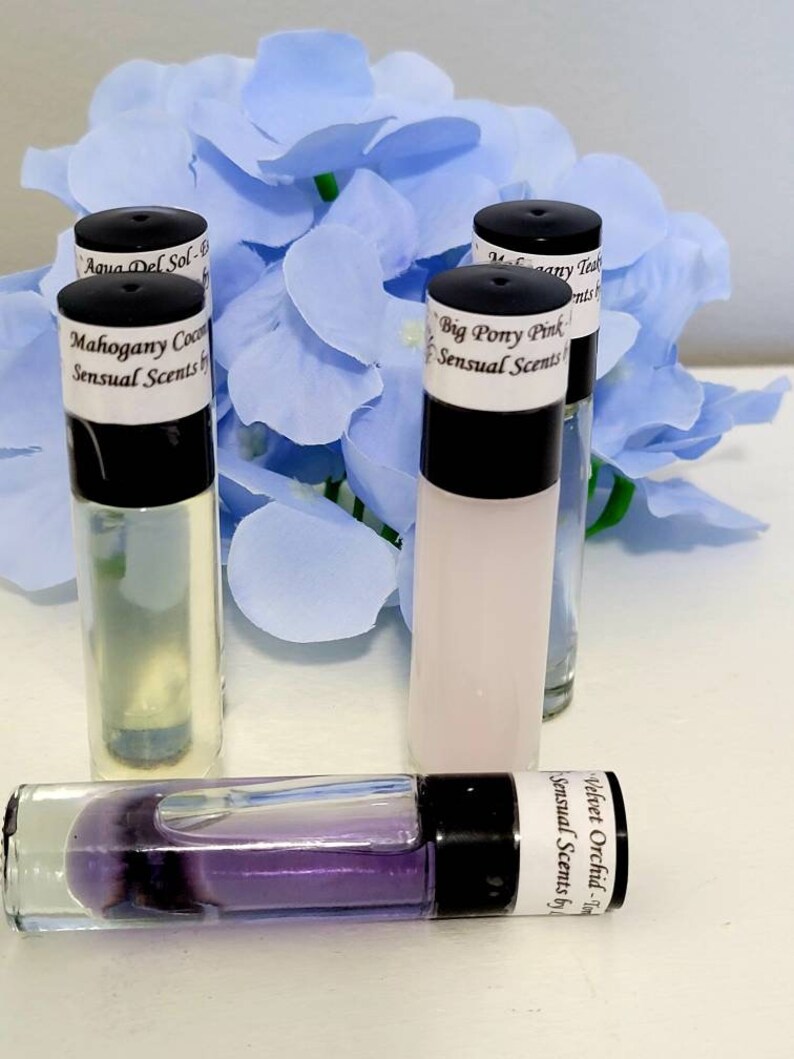 Pure Uncut Designer Women's Fragrance Body Oils Alcohol Etsy