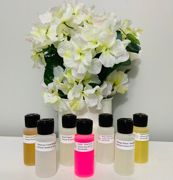 Fragrance Burning Oils Etsy