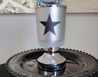 Sports Inspired Electric Touch Fragrance Burner! Tart & Wax Warmer! Bulldogs! New Orleans Saints! Alabama