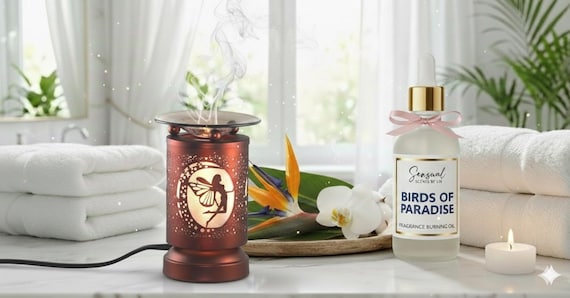 Fairy Electric Touch Oil Warmer, Fairytale Decor