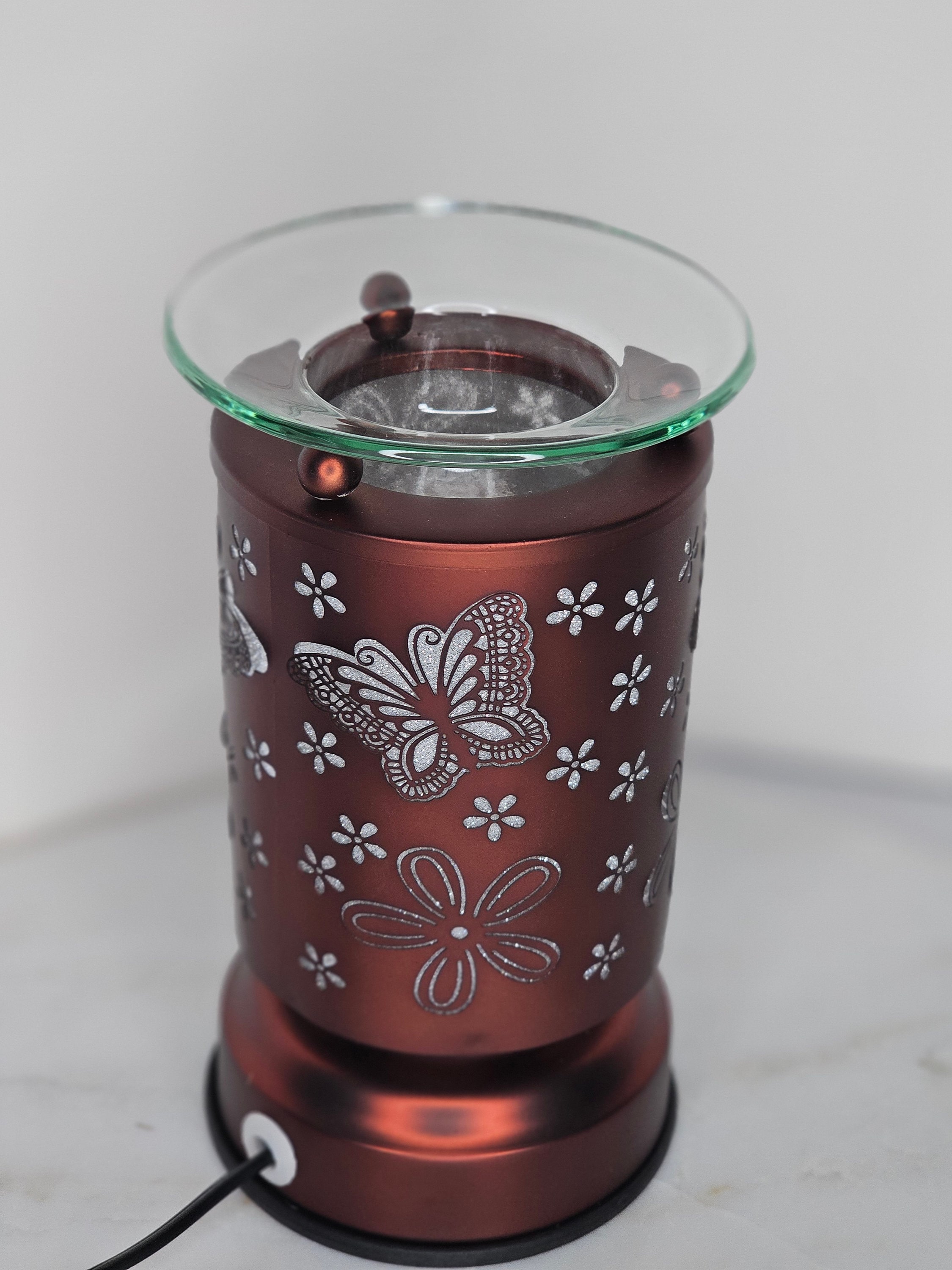 Friend Fragrance Aroma Touch Oil & Wax Warmer Wax and Tart Melt Warmer Home Decor Gift Ideas