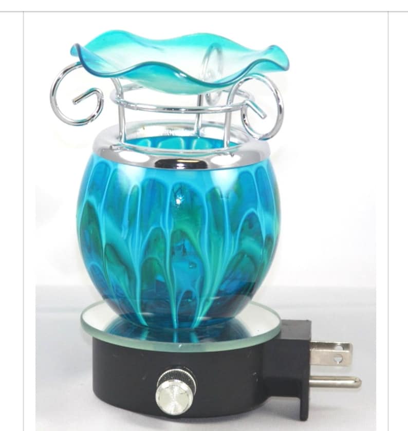 Waterfall Plug in Electric Oil Burner Tart Warmer Wax Etsy