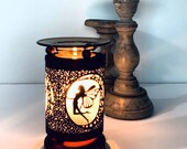 Fairy Electric Touch Oil Wax Warmer Fairy Moon Wax and Tart Melt Warmer Fairy Garden Fairytale Decor Fairy Decor