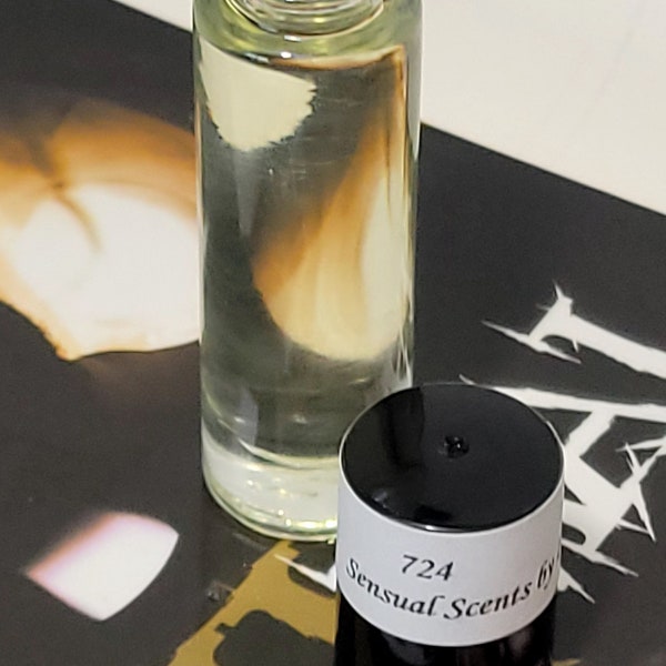 SSL Impression of 724 Inspired Fragrance Body Oil!! (Men & Women)