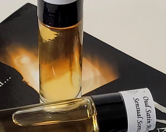 SSL Impression of Oud Satin Mood Aceite corporal con fragancia inspirada