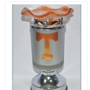 Sports Inspired Electric Touch Fragrance Burner Tart & Wax Warmer Bulldogs New Orleans Saints Alabama image 7