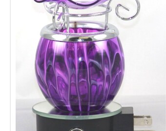 Waterfall Plug In Electric Oil Burner!! Tart Warmer! Wax Warmer