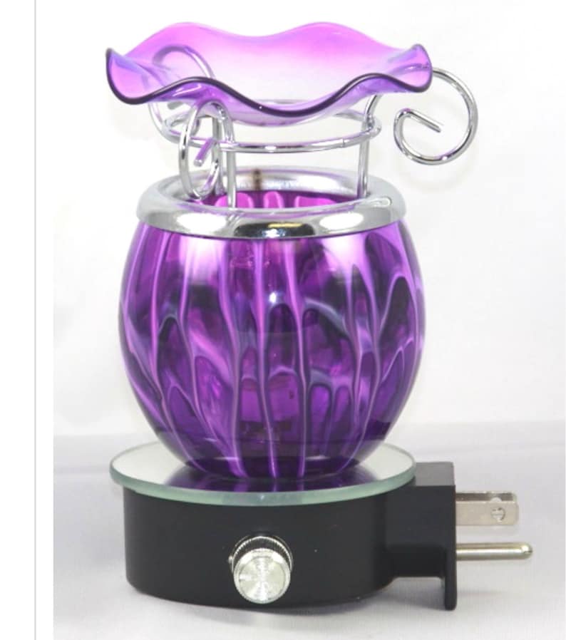 Waterfall Plug in Electric Oil Burner Tart Warmer Wax Etsy