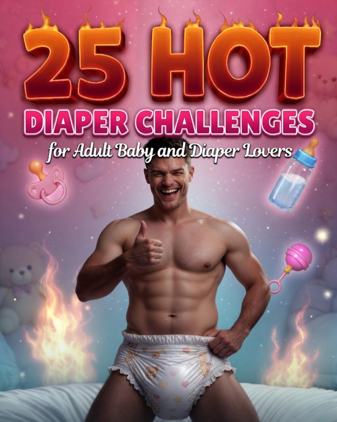 25 Hot Diaper Challenges for Adult Baby &amp; Diaper Lovers - Etsy