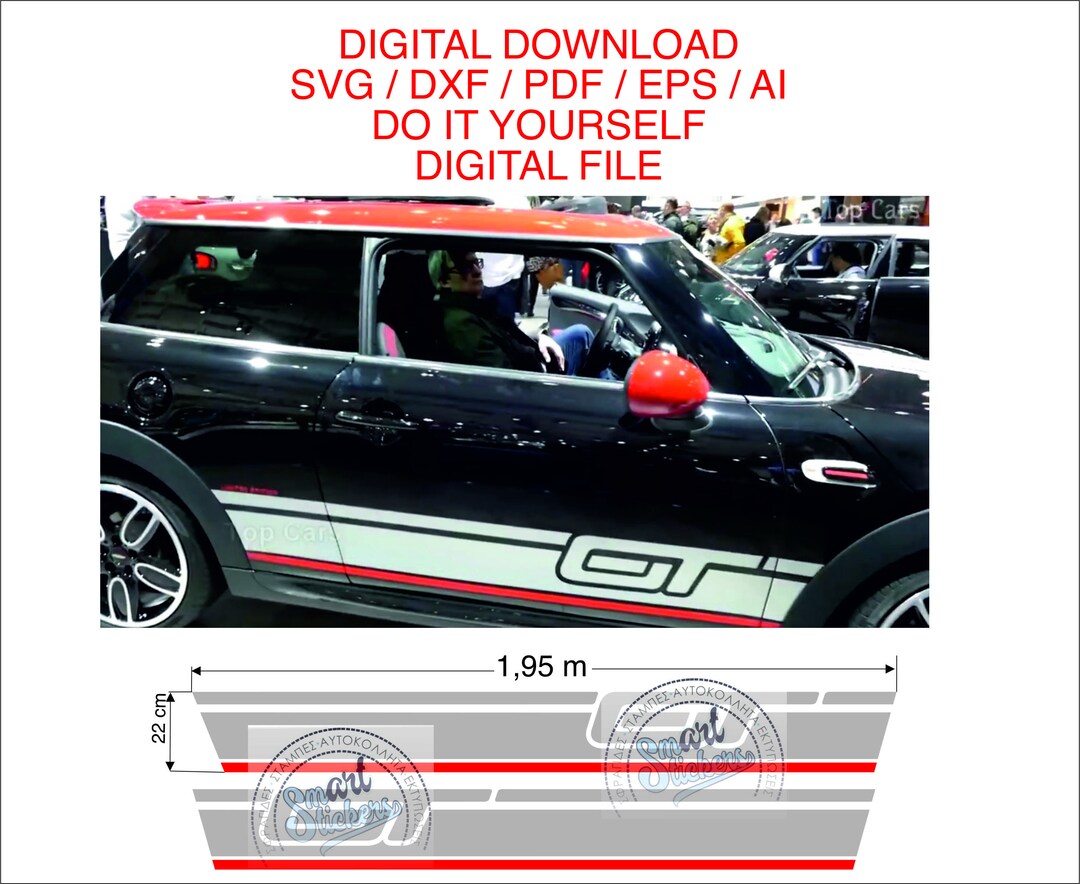 Twin Stickers File Stripes Svg Pdf Eps Ai Dxf Instant Download Twin