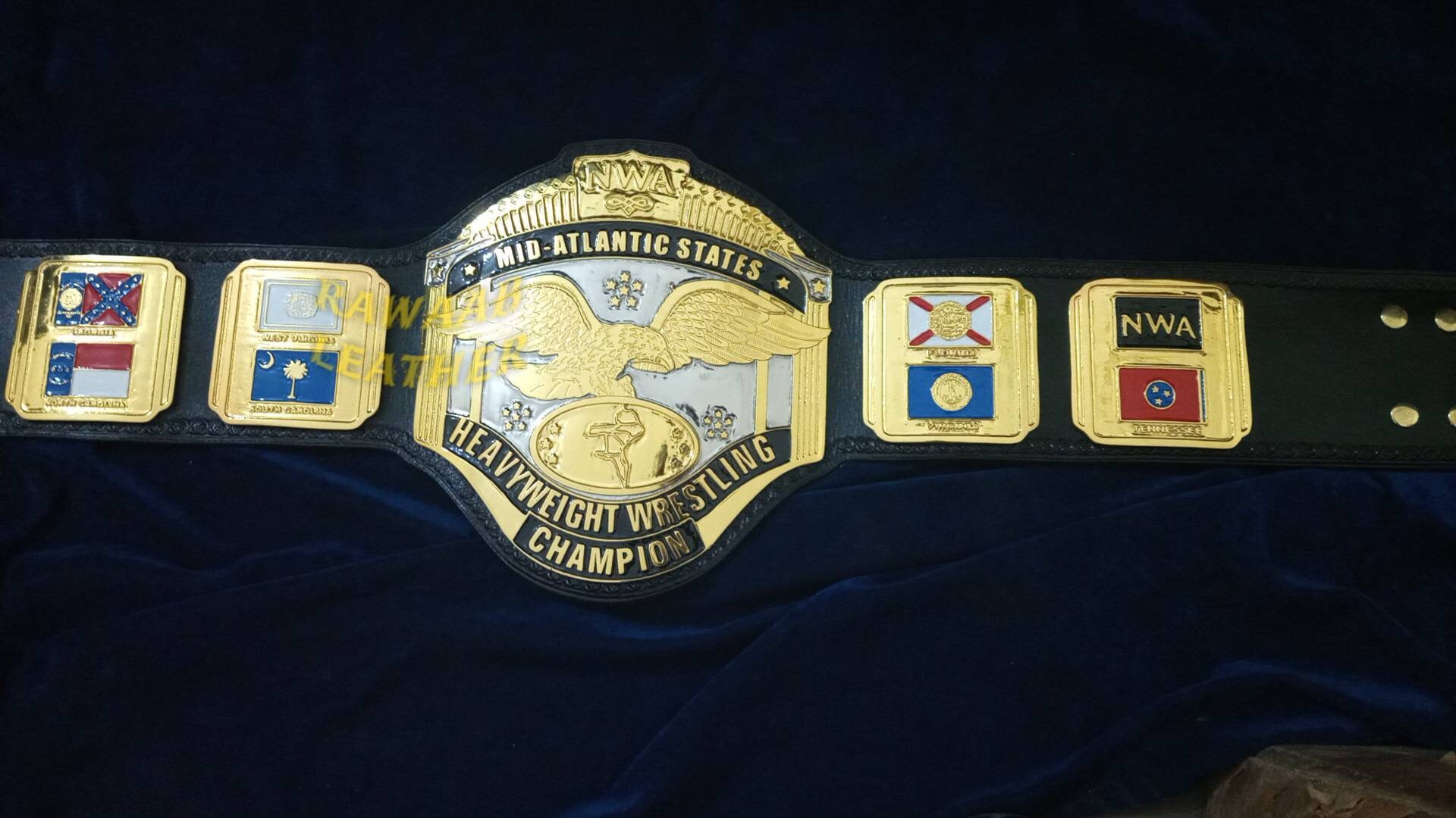 Real Wrestling Belts for sale Only 2 left at 75
