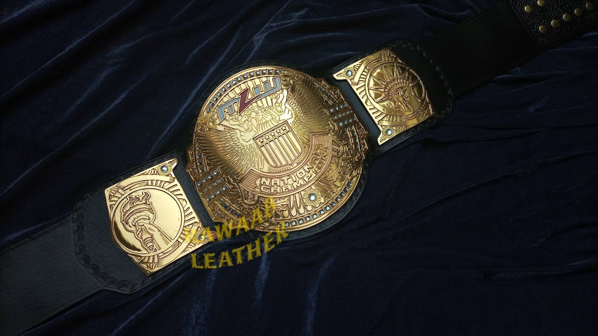 Championship Belts MLW National Openweight Wrestling Belt Etsy