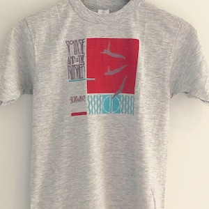 Officitieller Slowdive Siouxsie & The Banshees vintage T-shirt 1982 SEHR SELTEN