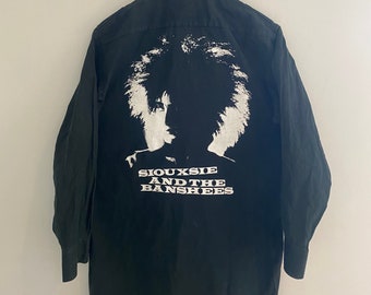 Genuine true vintage 1980s Siouxsie & The Banshees Israel shirt