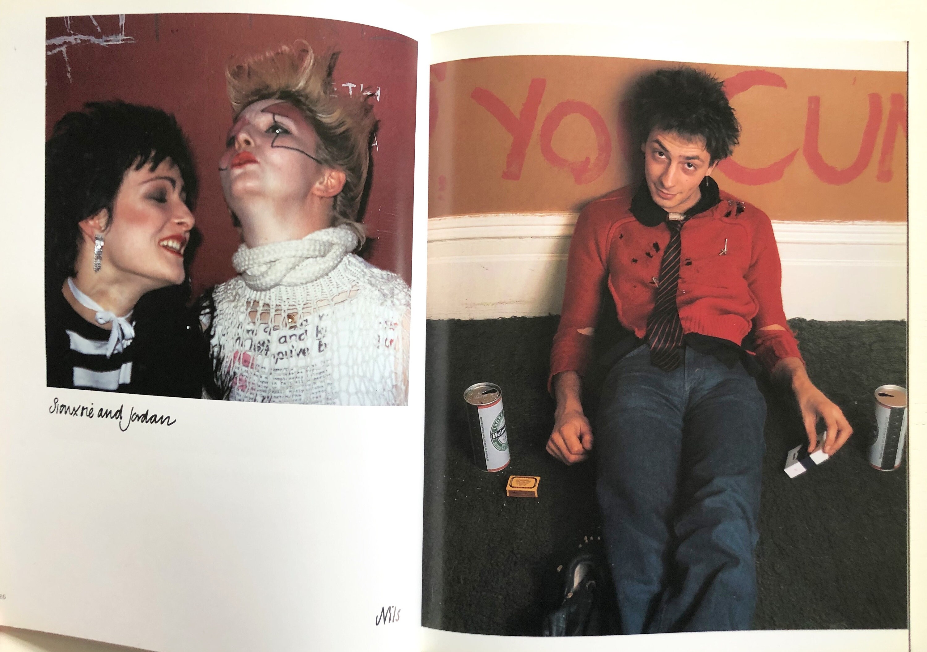 VACANT A Diary of the Punk Years 1976-79 by Nils & Ray