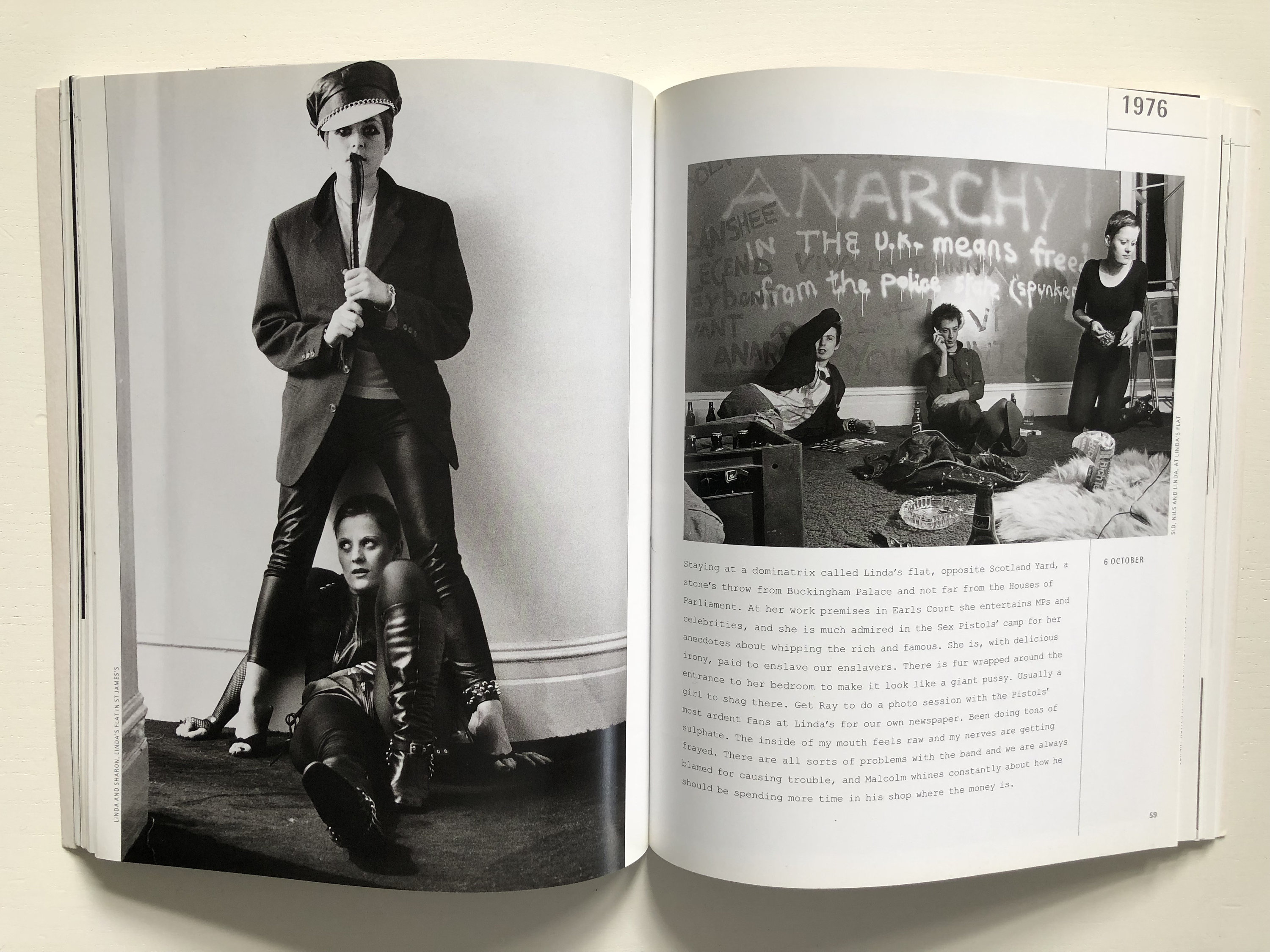 VACANT A Diary of the Punk Years 1976-79 by Nils & Ray