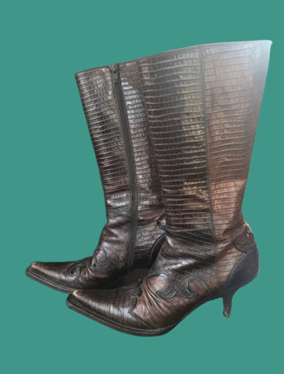 miu miu cowboy boots