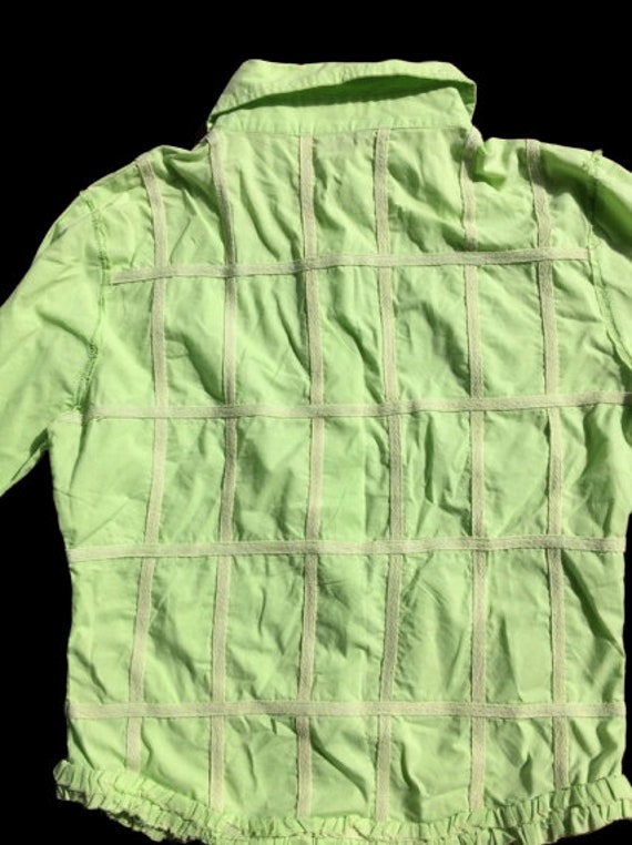 Green Blouse S