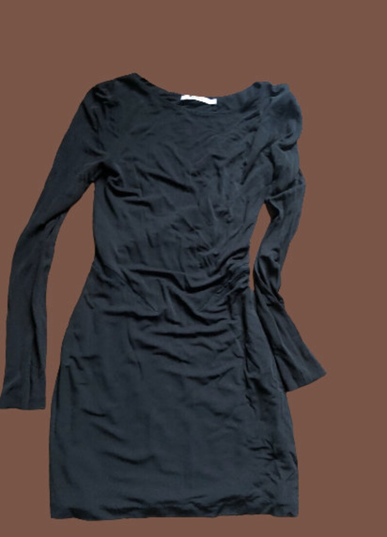 ALEXANDER shops WANG Black Dress S