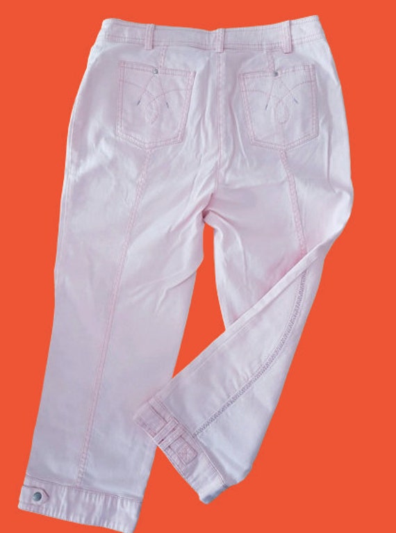Pink Cowgirl Pants M