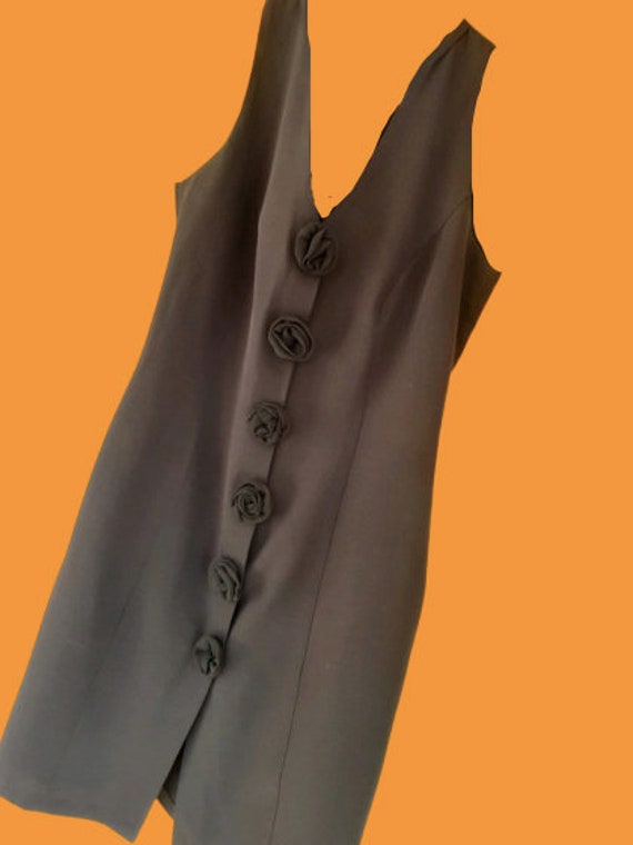 Black Tank Dress S