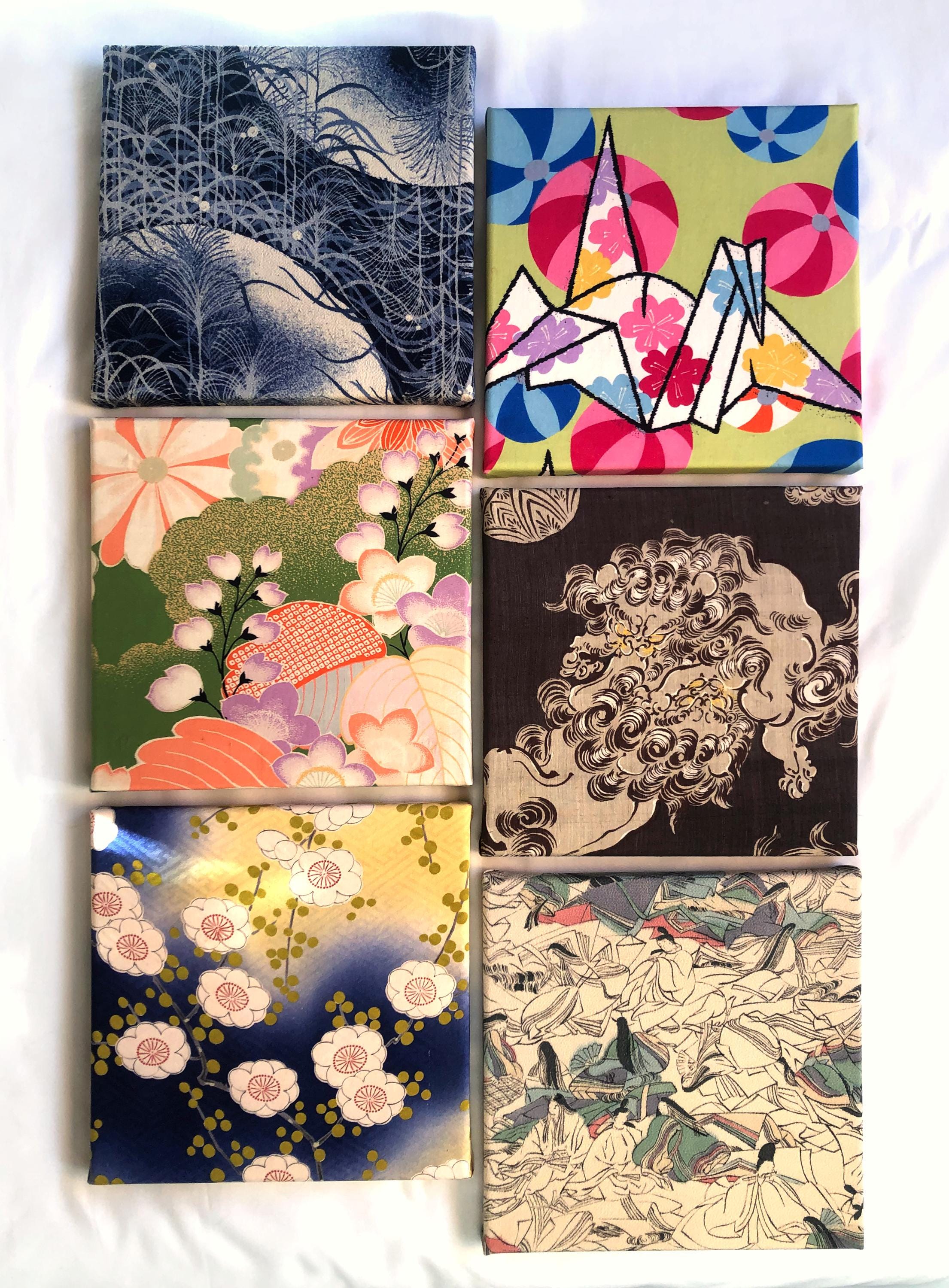 センスのいい お歳暮 Vintage Kimono Wall Hangings - Square (series 2) - Etsy 書