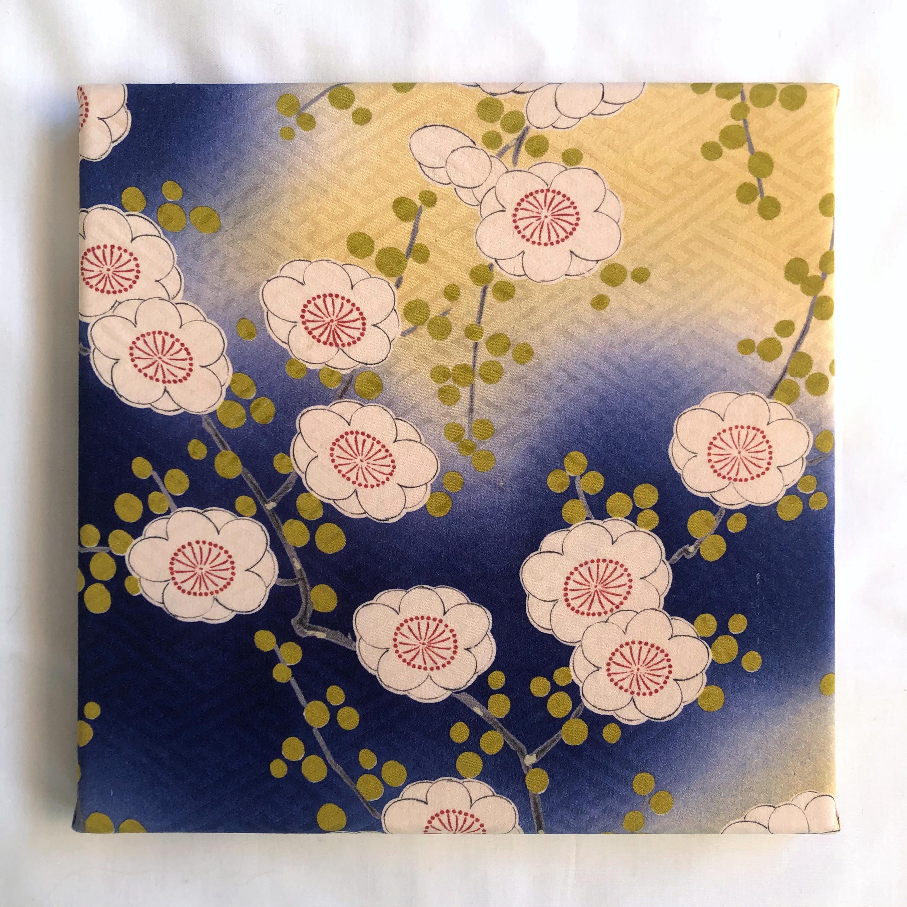 Vintage Kimono Wall Hangings - Square (series 2) - Etsy