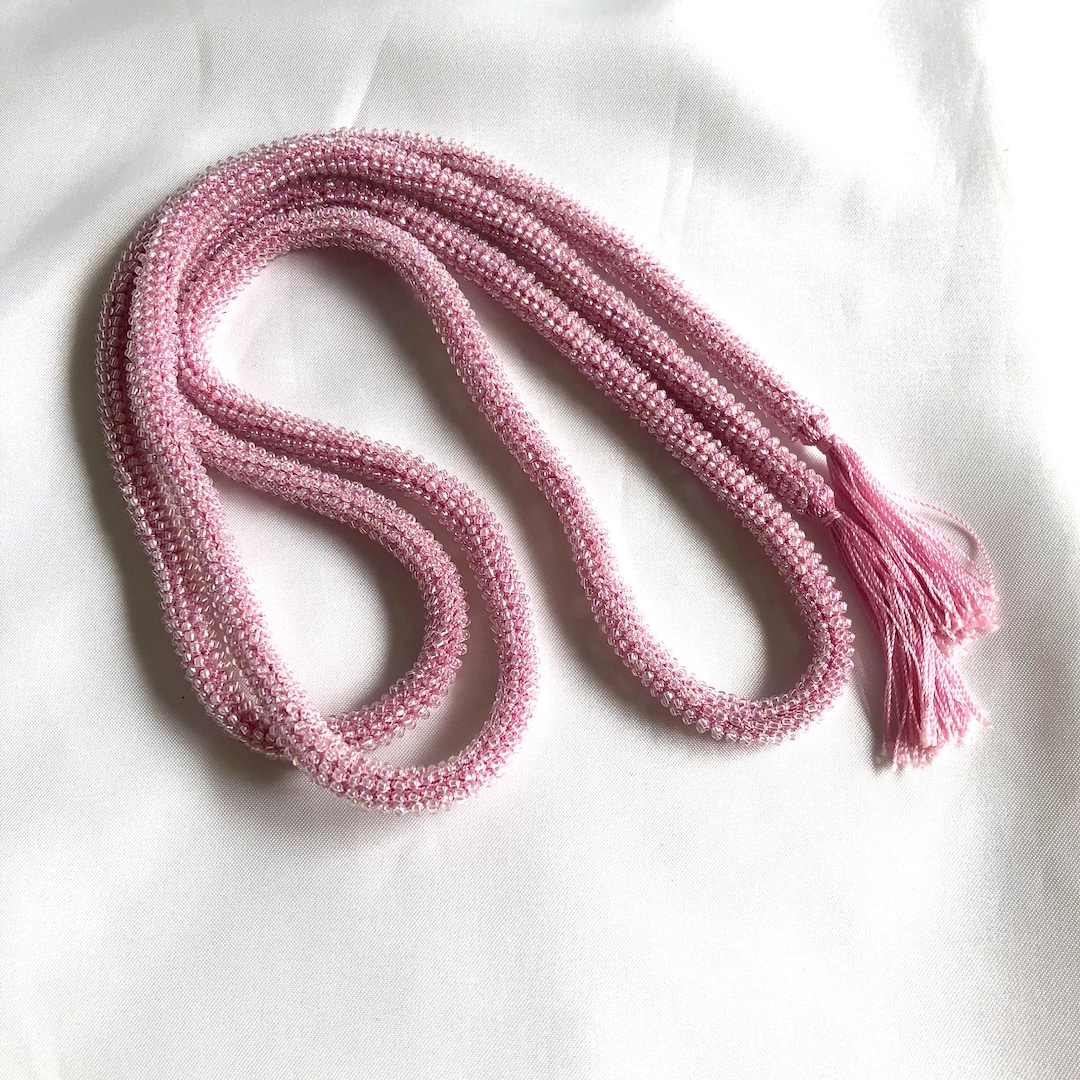 Beaded Obijime - Different Colors Available - Etsy