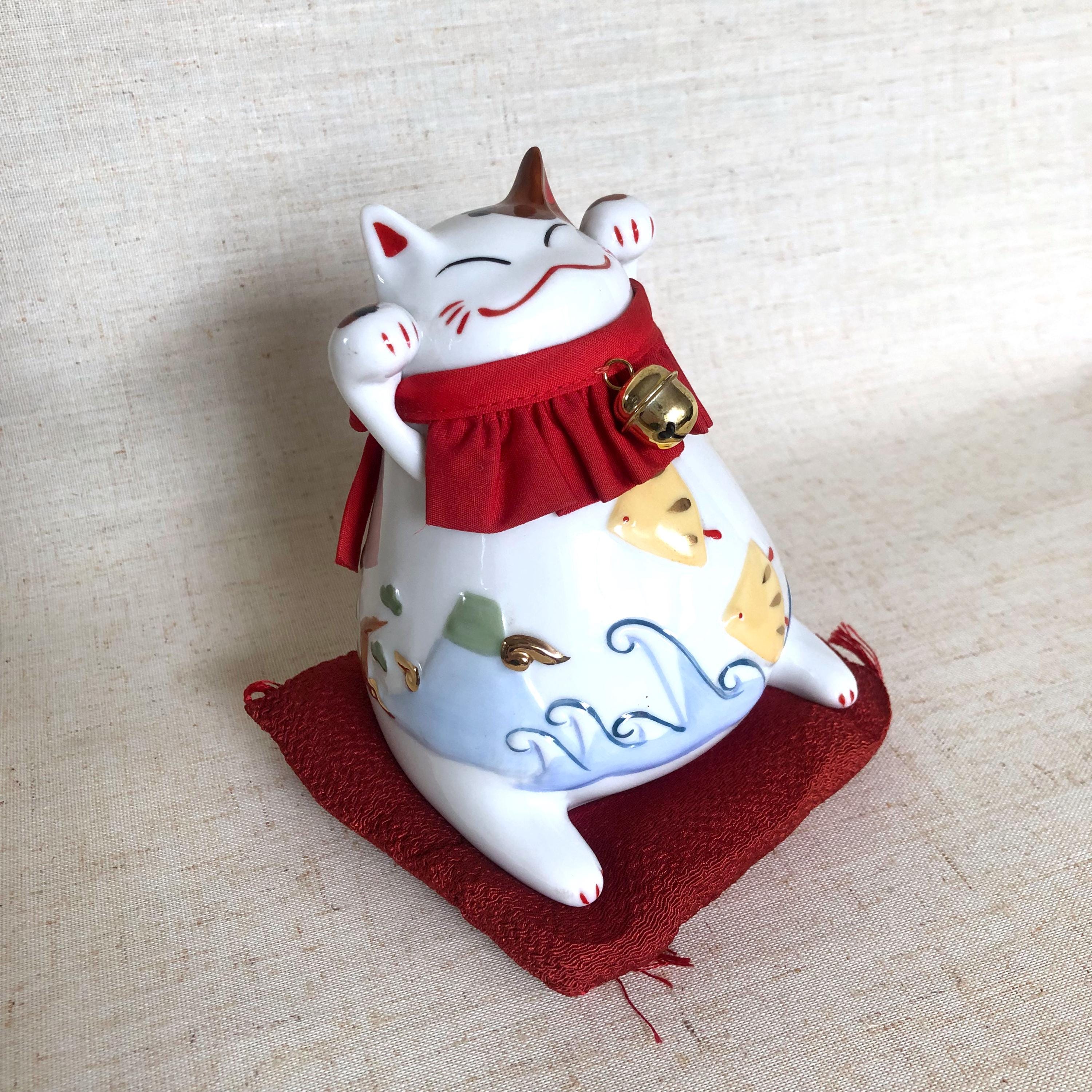 Lucky Cat Coin Bank - Etsy Lucky Cat Coin Bank - Etsy
