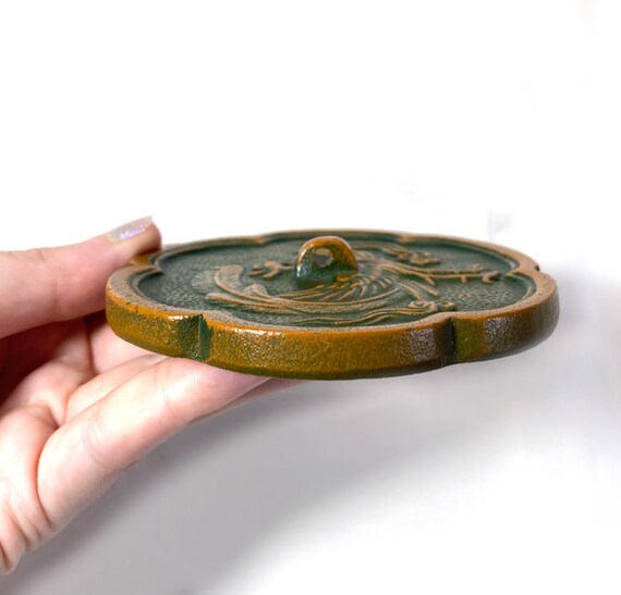 日本製鋳鉄文鎮 - 鳳凰 - Etsy 日本