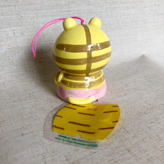おもしろい陶器の虎の風鈴 – 日本の風鈴、80年代風 - Etsy 日本