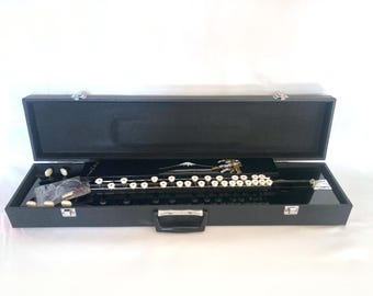 大正琴ハープ ハードケース付き - 鈴木蘭電気 - Etsy 日本