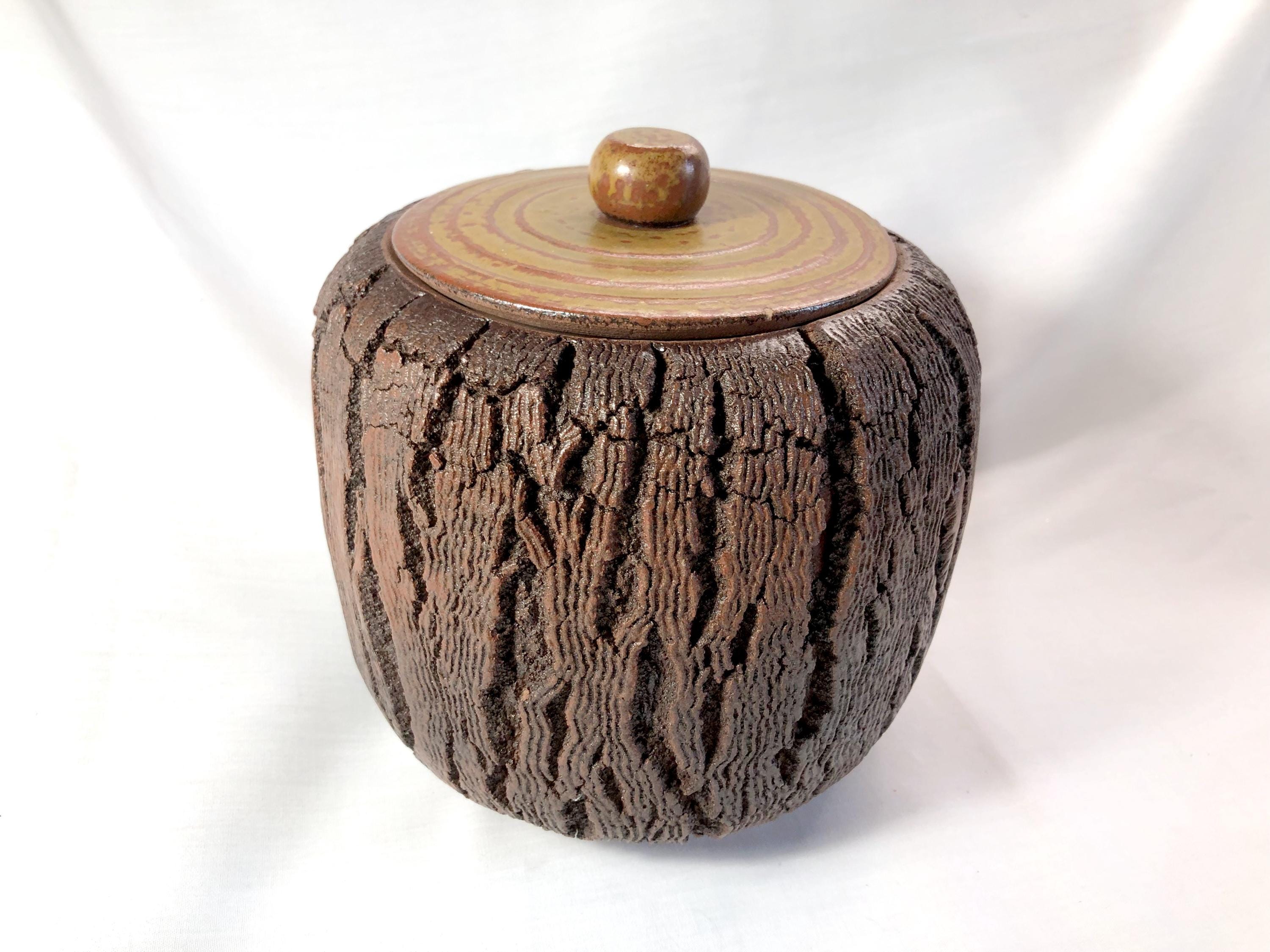 【備前焼 水指 ①】Bizen ware Mizusashi ( 送料無料！) 備前焼 備前ヒダスキ水指 時代物 美術工芸備前 和食器と茶道具の