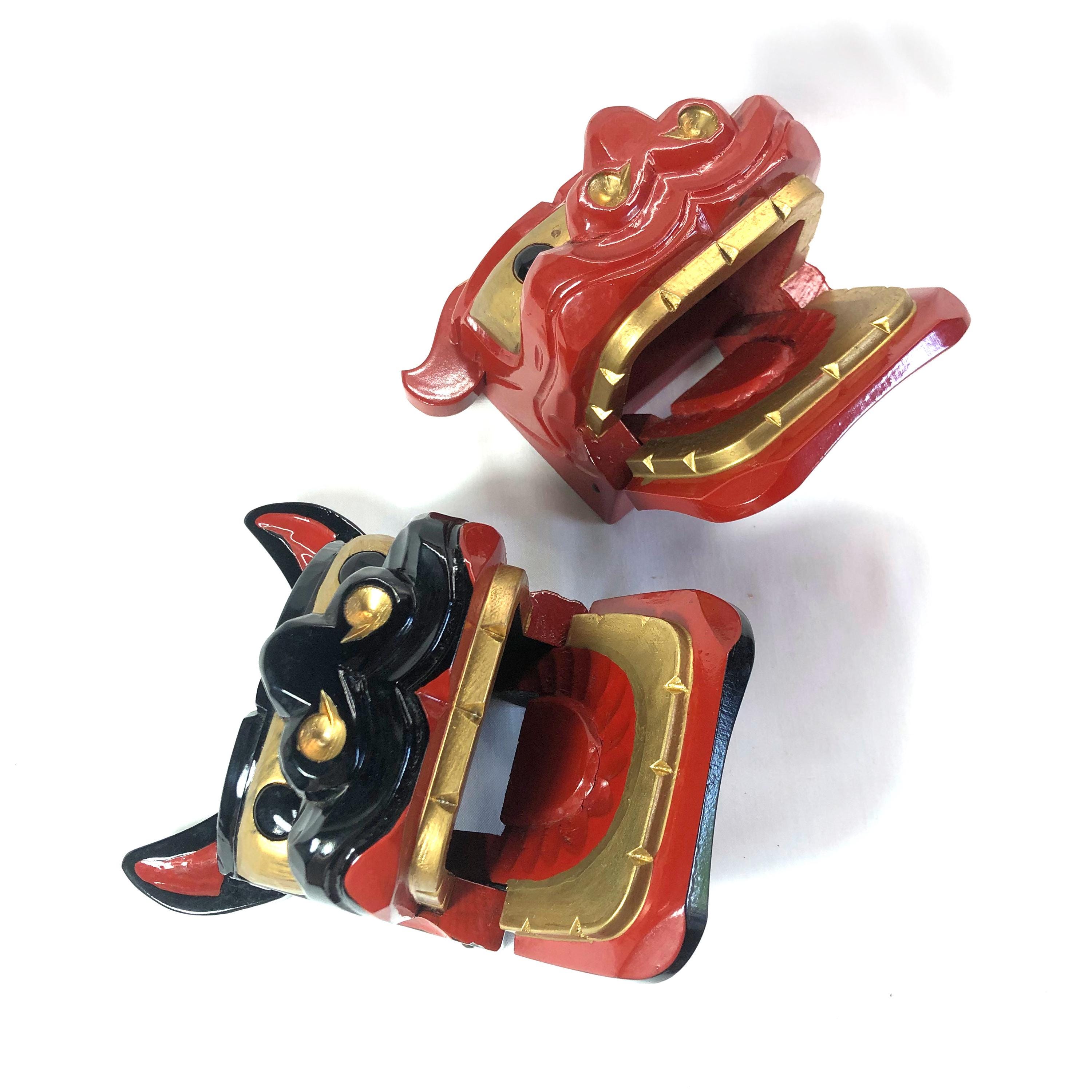 酒田まつりの獅子頭のミニチュア - Etsy 日本