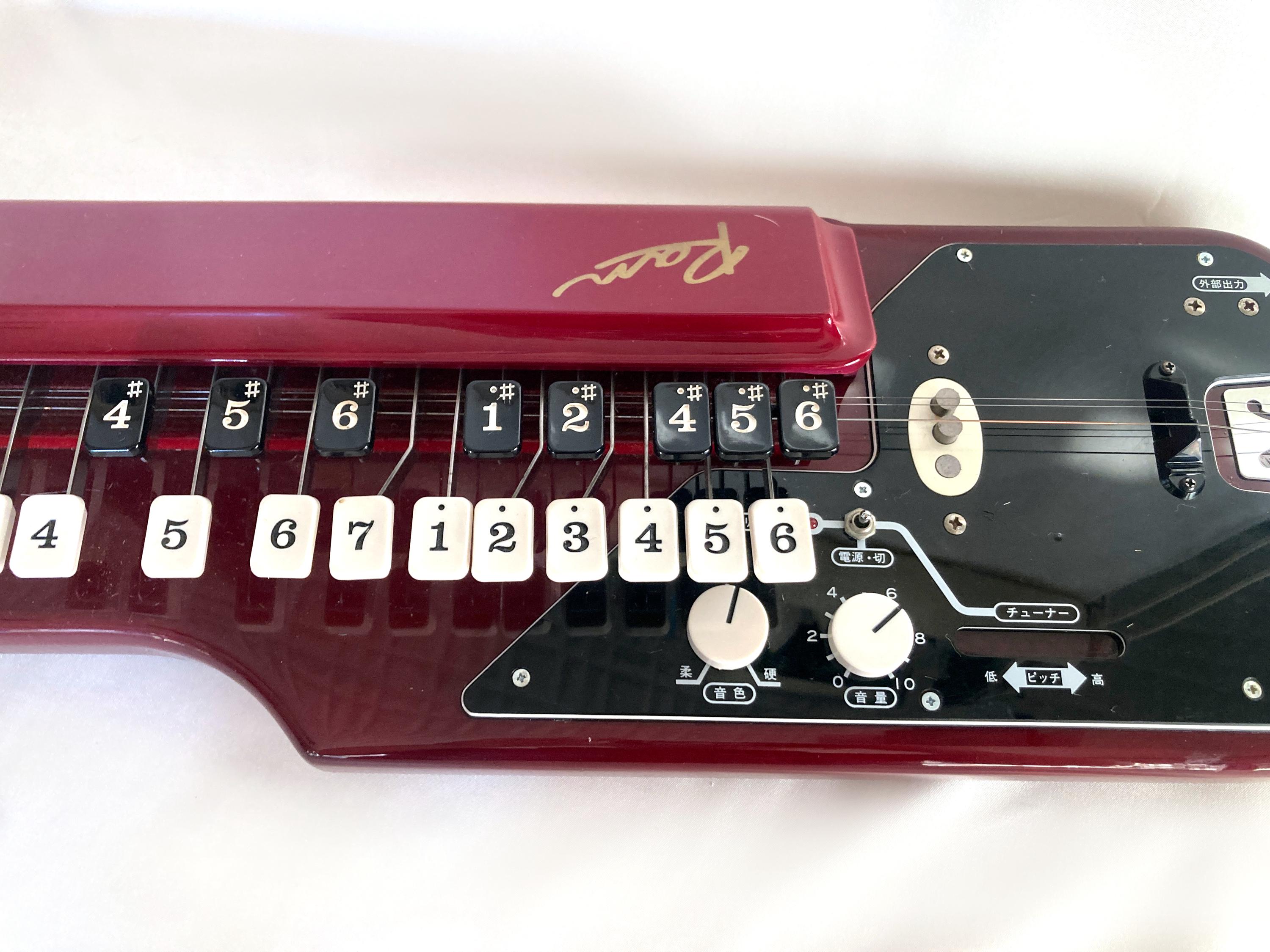 大正琴ハープ ハードケース付き - 鈴木蘭電気 - Etsy 日本