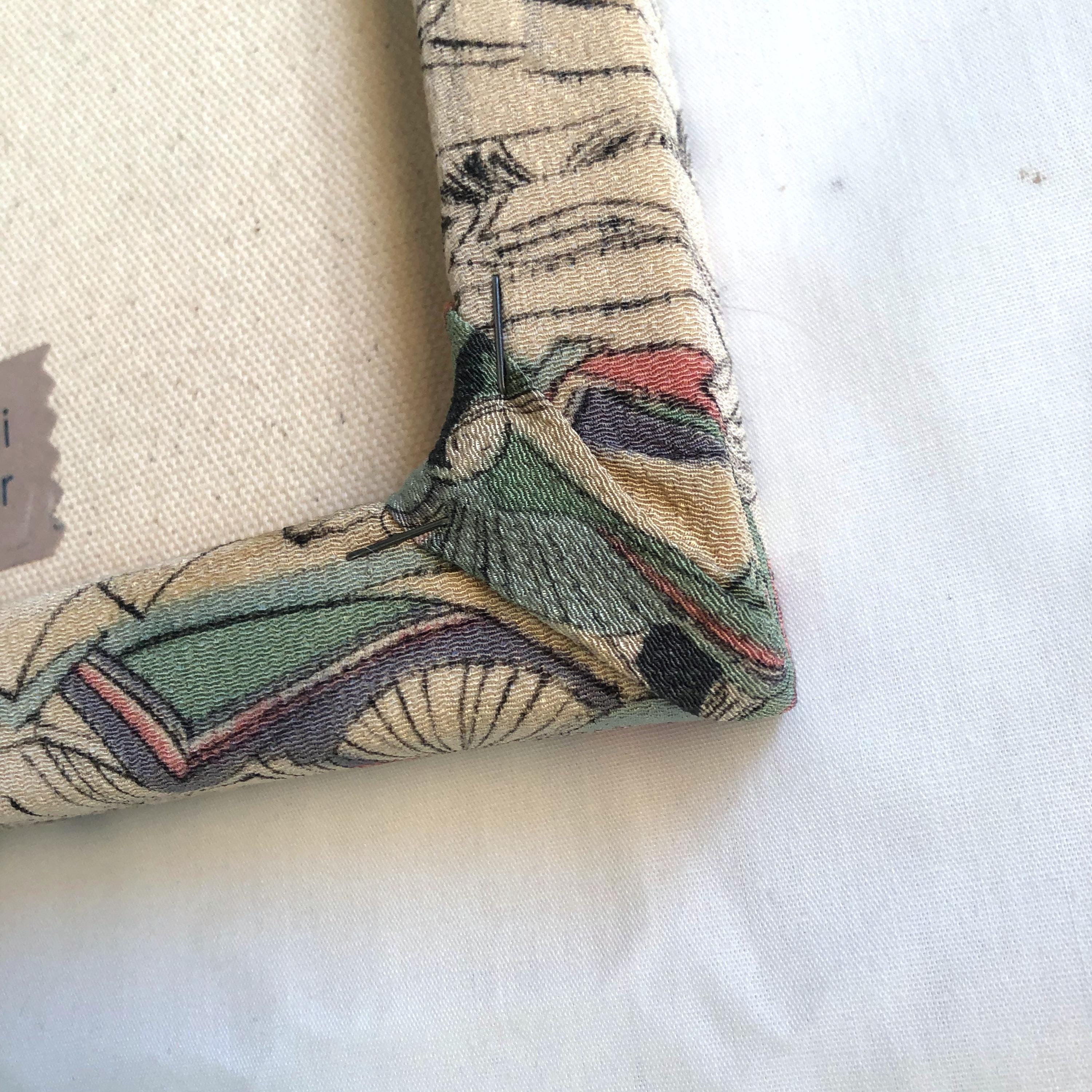 Vintage Kimono Wall Hangings - Square (series 2) - Etsy