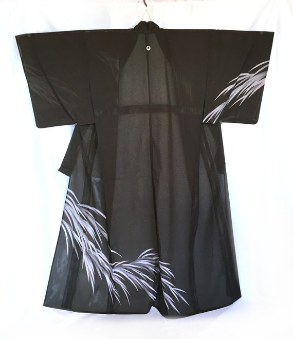 楽天市場】【絽の夏きもの】H・L 着物 小紋【着物単品】ダスティ