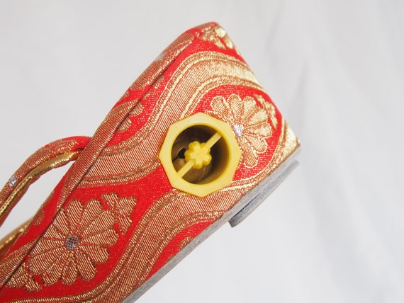 Vintage Zori With Bells - Traditional Japanese Shoes for Kids - Etsy