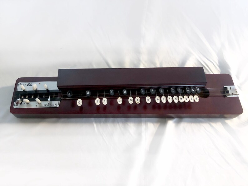 Vitnage Japanese Harp - Suzuki Matsu - Acoustic Taishogoto Harp With ...