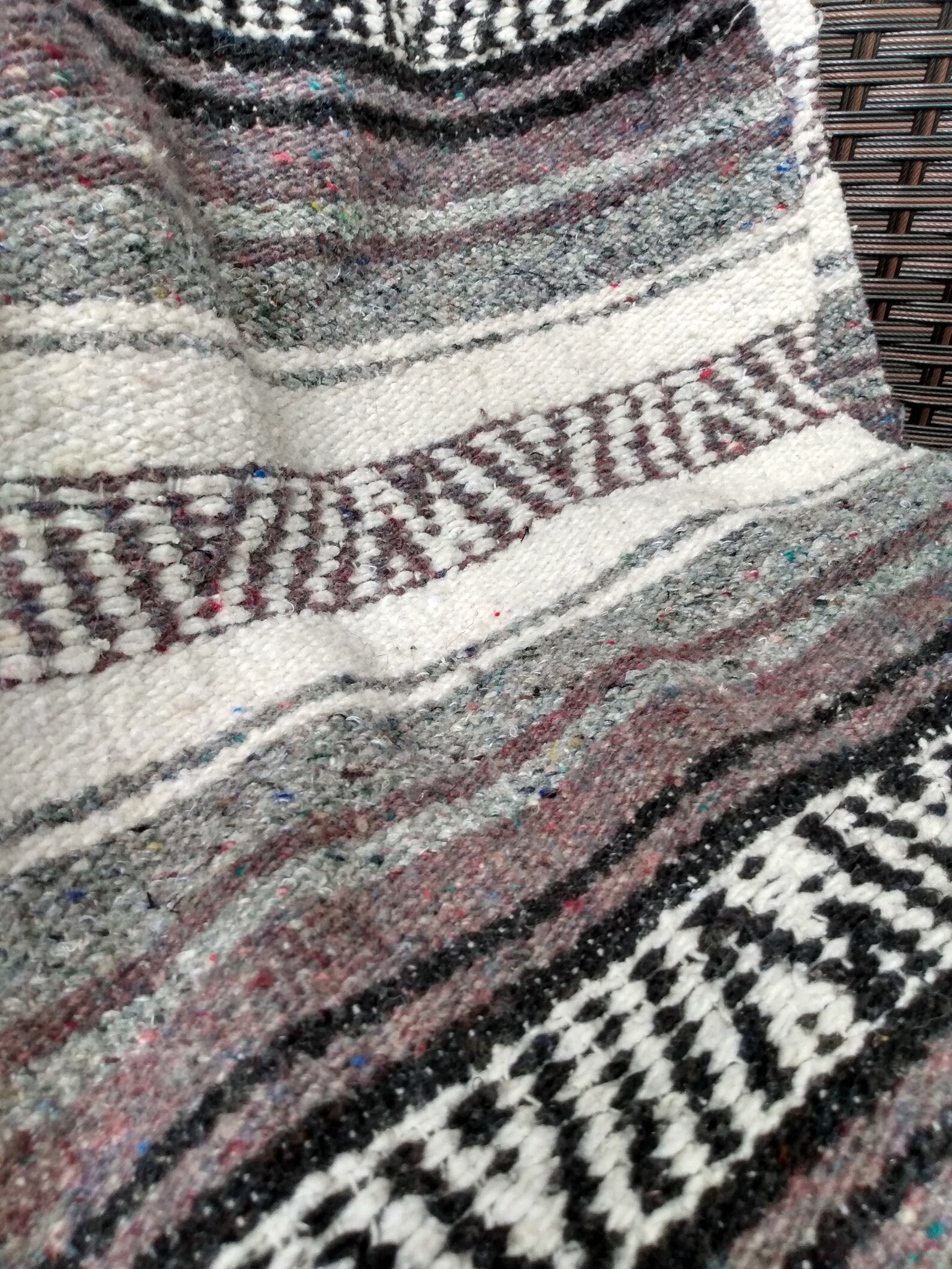 Vintage Mexican Southwest Blanket/Throw | Etsy