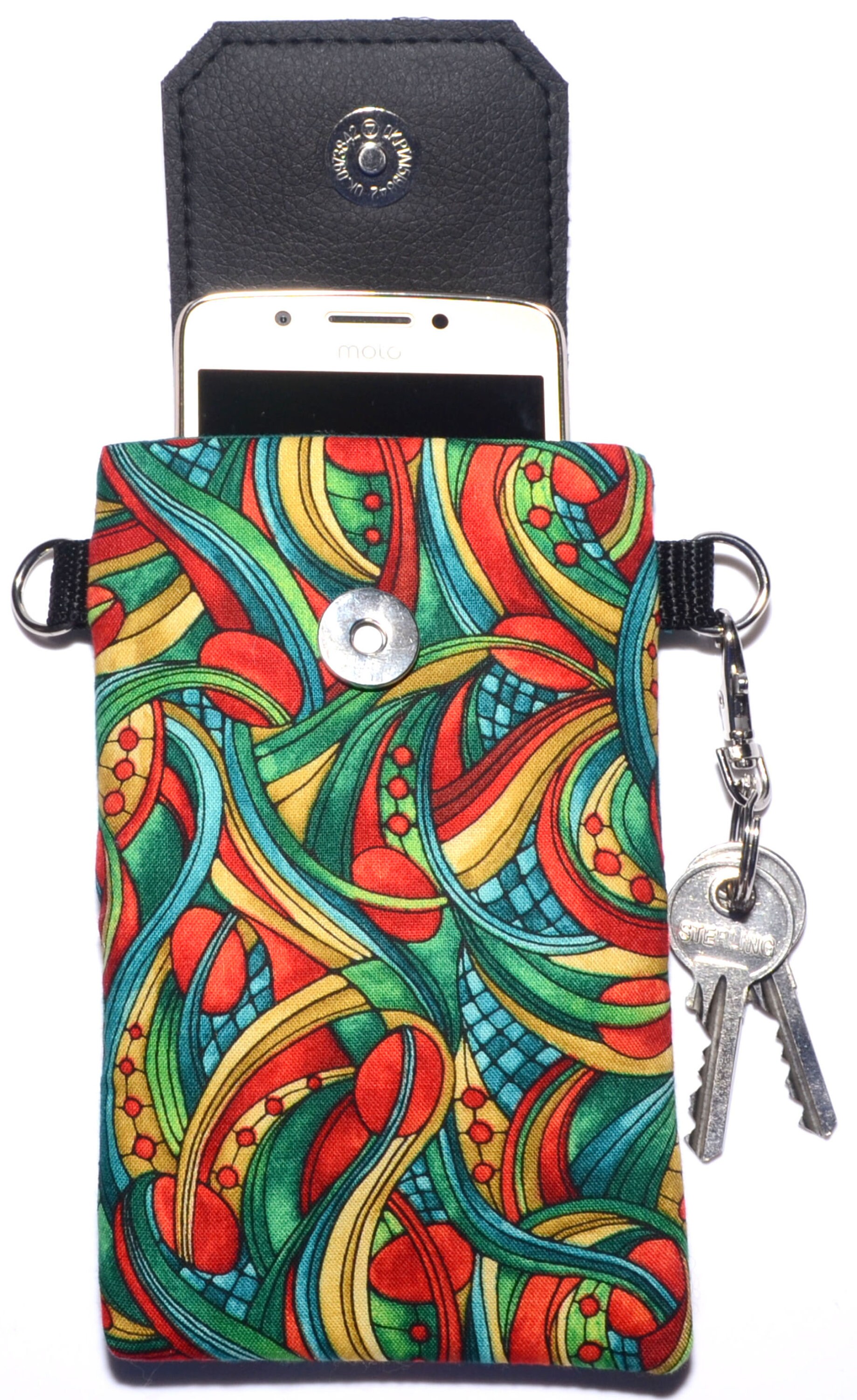Mobile Crossbody Bag iPhone Shoulder Purse Cell Phone Sling Etsy