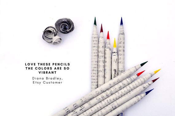 Colored Pencils - Eco-friendly