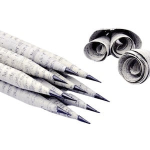 Crayons HB en papier recyclé respectueux de l’environnement | Remplisseur de sacs de fête | Faveur du parti | Cadeau d'anniversaire | Remplisseur de sacs Goody | Cadeau pour les enfants | Végétalien
