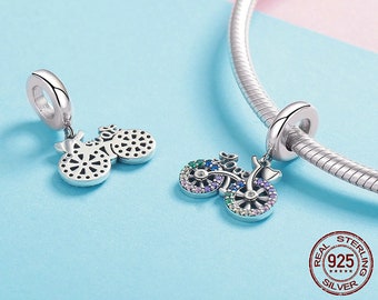 pandora bicicletta charm pandora bicicletta charm
